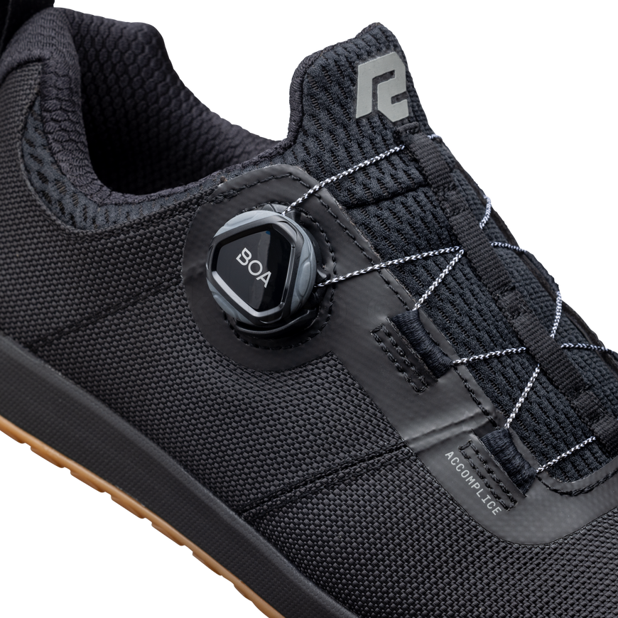 Вело взуття Ride Concepts Accomplice BOA Men's [Black] - US 10.5