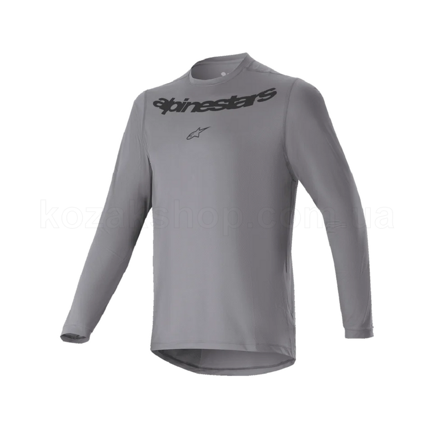Вело джерси Alpinestars A-DURA ROCKER LS JERSEY DARK GRAY, XXL