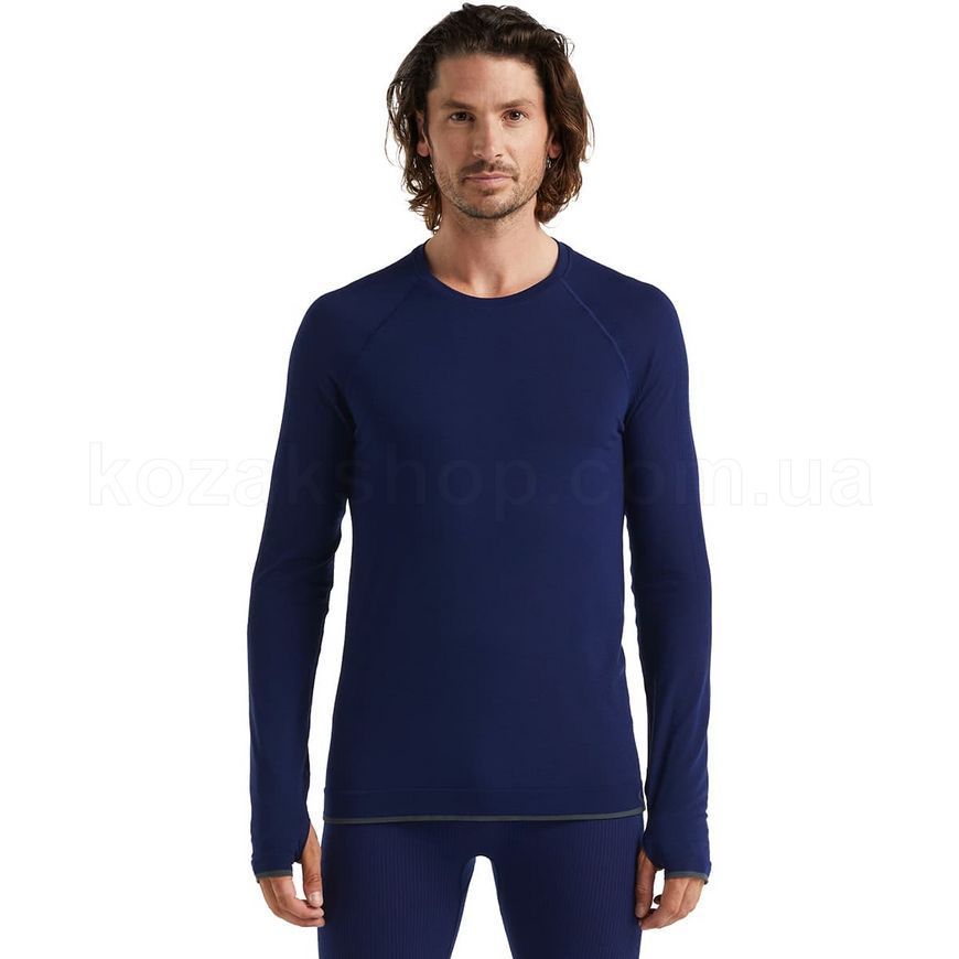 Термокофта Icebreaker 200 Zone Seamless LS Crewe MEN ROYAL [NAVY] - M