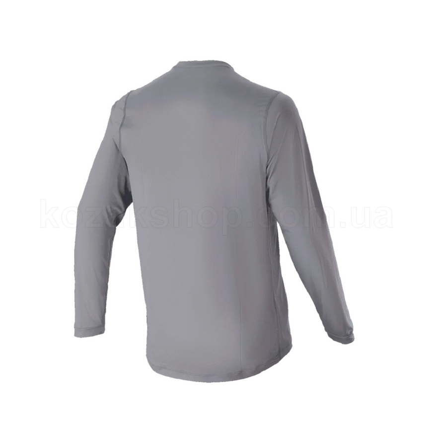 Вело джерси Alpinestars A-DURA ROCKER LS JERSEY DARK GRAY, XXL