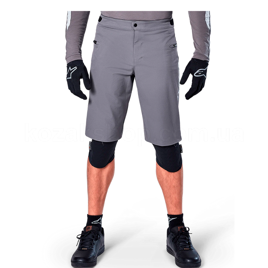 Вело шорты Alpinestars A-DURA ELITE SHORTS DARK GRAY, 30