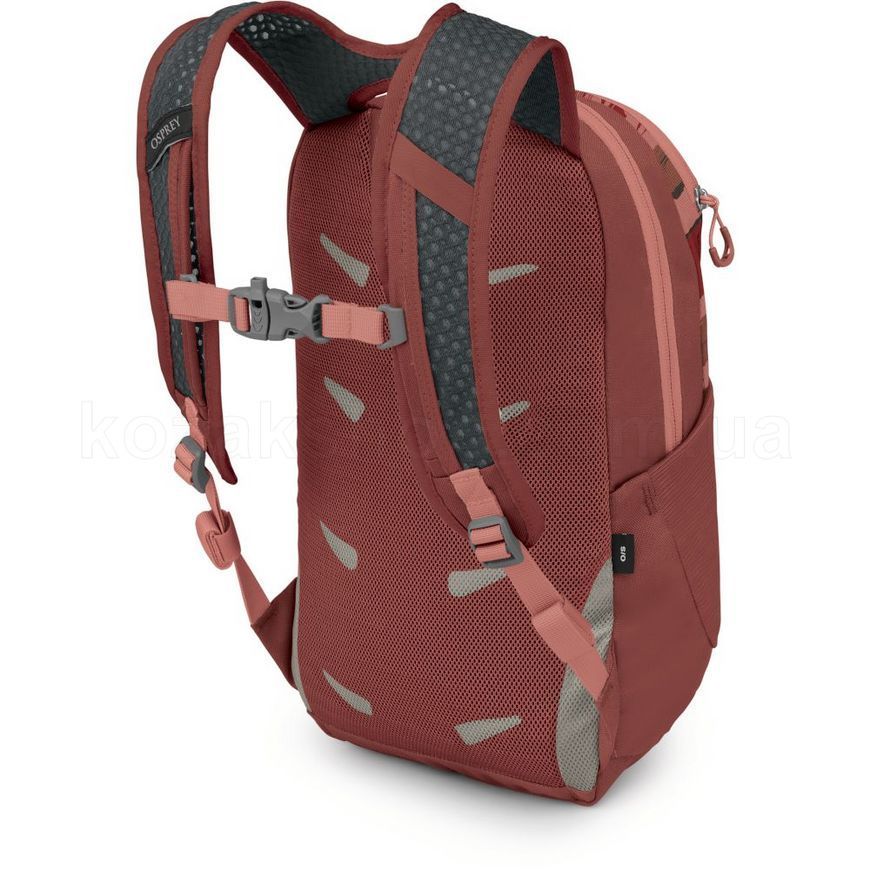 Рюкзак Osprey Daylite Jr [brush strokes print/red canyon]