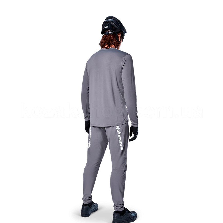 Вело джерси Alpinestars A-DURA ROCKER LS JERSEY DARK GRAY, XXL
