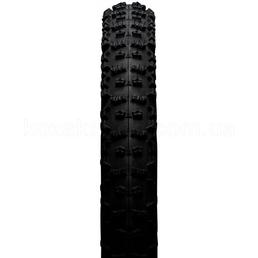 Безкамерна шина Continental Trail King ShieldWall, 29"x2.40, 60-622, чорна, складна, 935 гр.