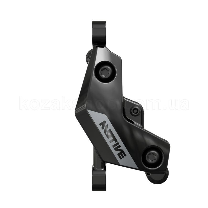 Гальма SRAM Motive Silver, Front/Rear, 2000mm Hose - Black Ano A1