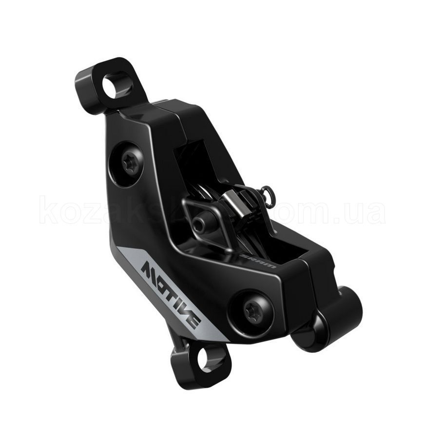 Гальма SRAM Motive Silver, Front/Rear, 2000mm Hose - Black Ano A1