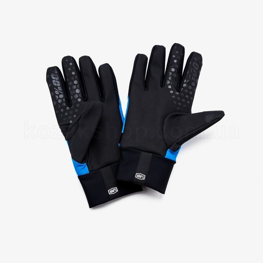 Зимние мото перчатки RIDE 100% BRISKER Hydromatic Glove [Blue], S (8)